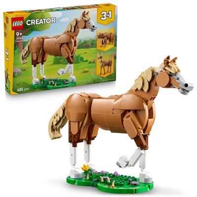 Lego Creator kolm ühes komplekt hobune.