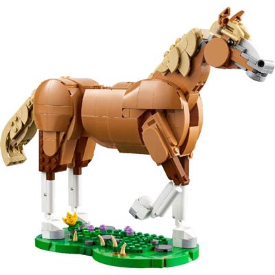 Lego Creator kolm ühes komplekt hobune.