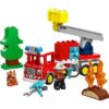 Lego Duplo tuletõrjeauto