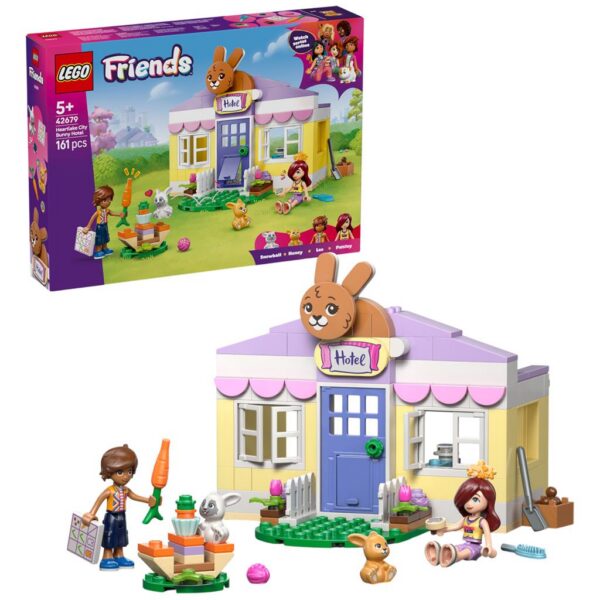 Lego Friends jäneste hotell.