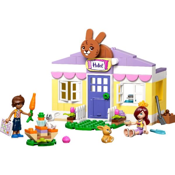 Lego Friends jäneste hotell.