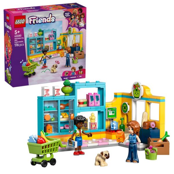 Lego Friends supermarket