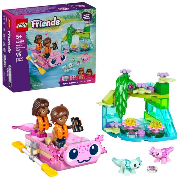 Lego Friends Axoloti reisipaat