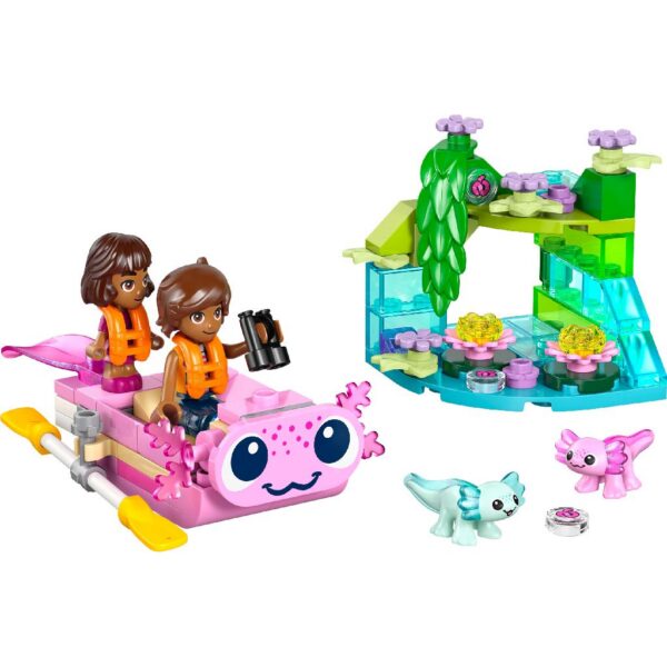 Lego Friends Axoloti reisipaat