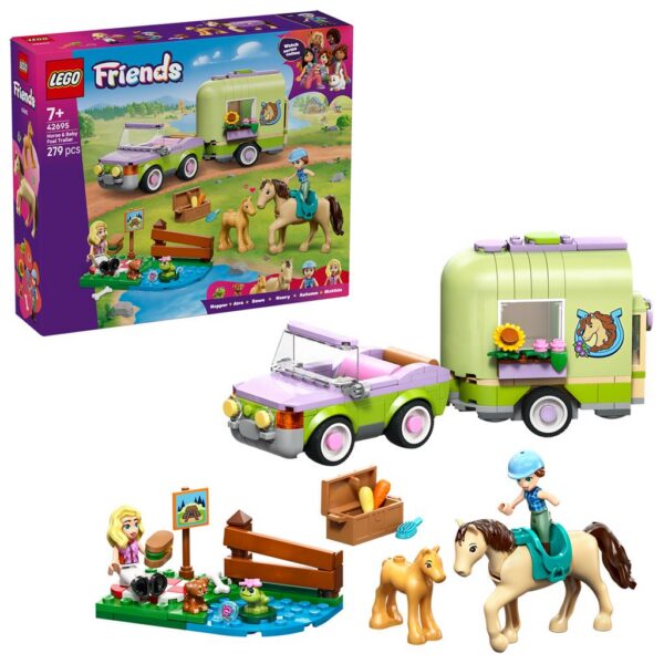 Lego Friends hobutreiler
