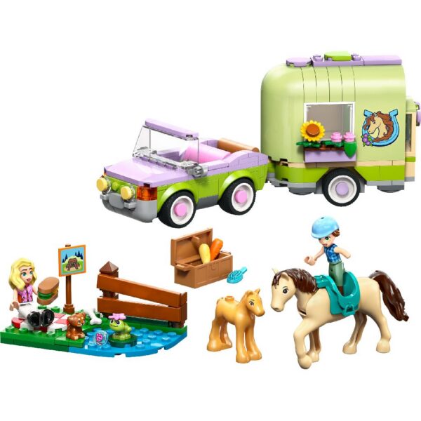 Lego Friends hobutreiler