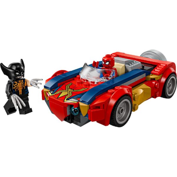 Lego Marvel Spider-Man car vs Venomized