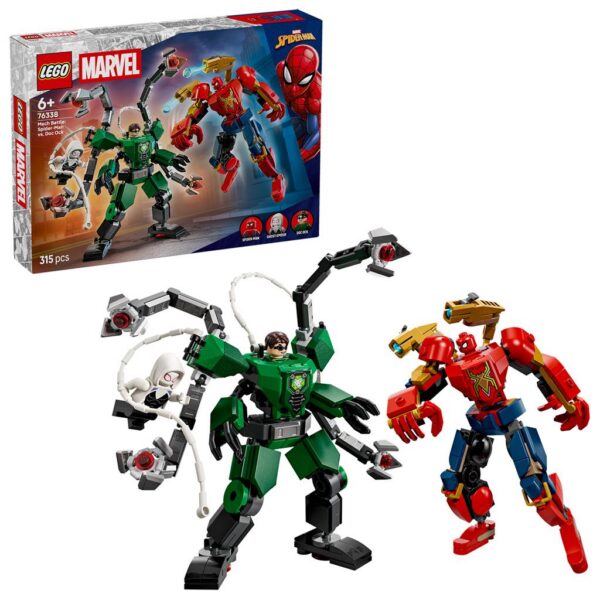 Lego Marvel Spider-Man vs Doc Ock
