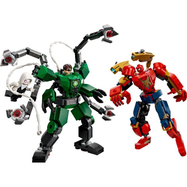 Lego Marvel Spider-Man vs Doc Ock
