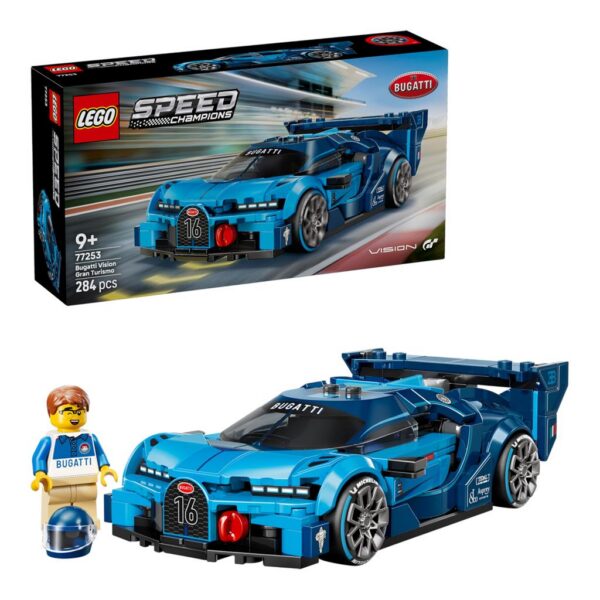 Lego Speed Bugatti Vision Gt Hyper