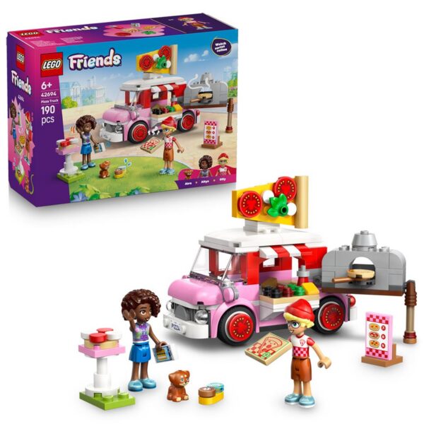 Lego Friends pizzaauto
