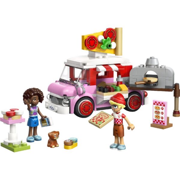 Lego Friends pizzaauto