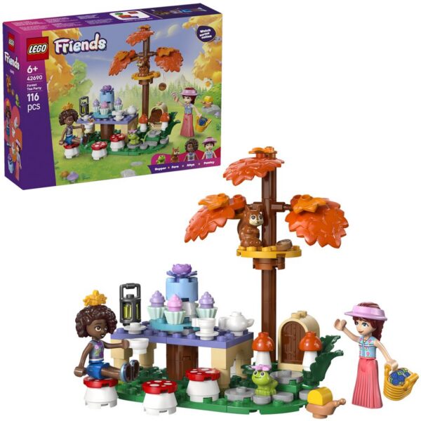 Lego Friends metsa teepidu