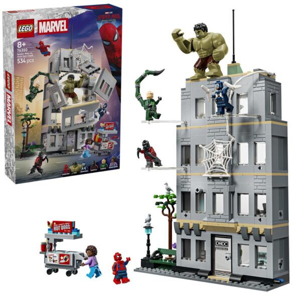 Lego superkangelased Marvel Ämblikmees vs Hulk
