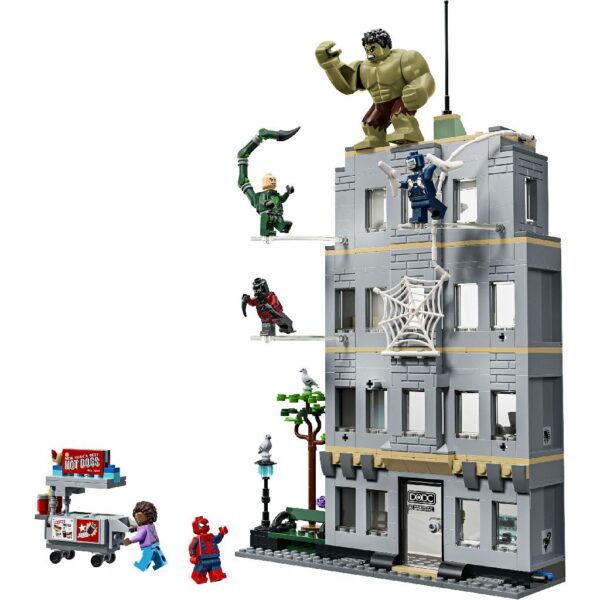 Lego superkangelased Marvel Ämblikmees vs Hulk