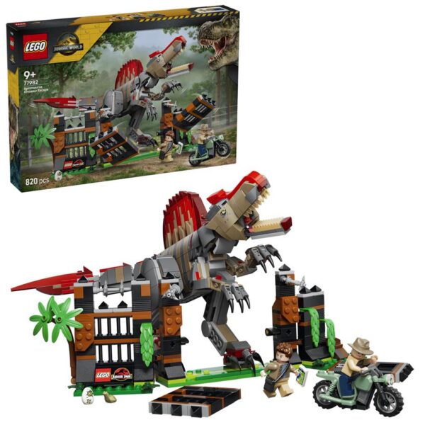 Lego Jurassic World dinosauruse komplekt