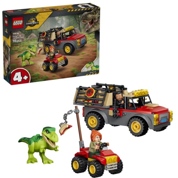 Lego Jurassic World Young T.rex