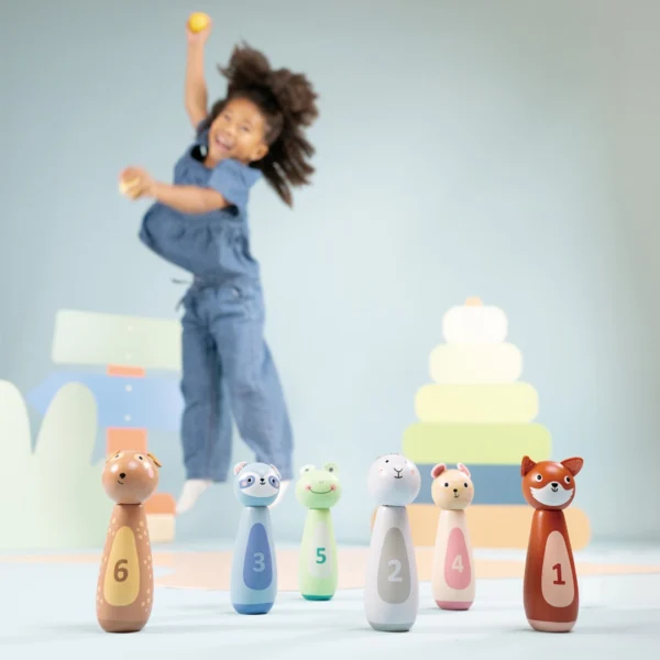 puidust bowling