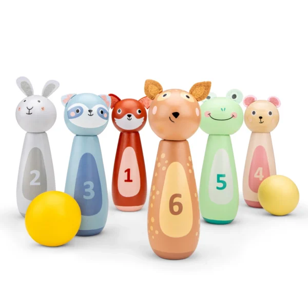 puidust bowling